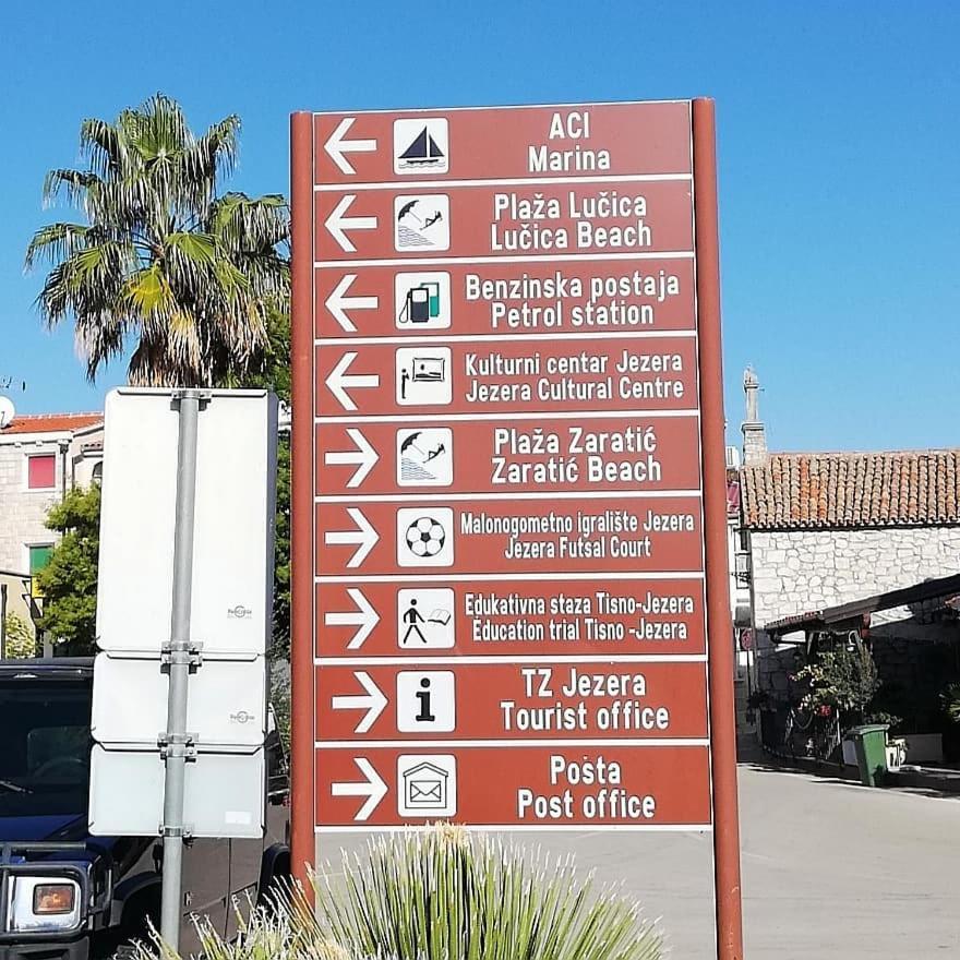 Easy Time Διαμέρισμα Jezera Εξωτερικό φωτογραφία